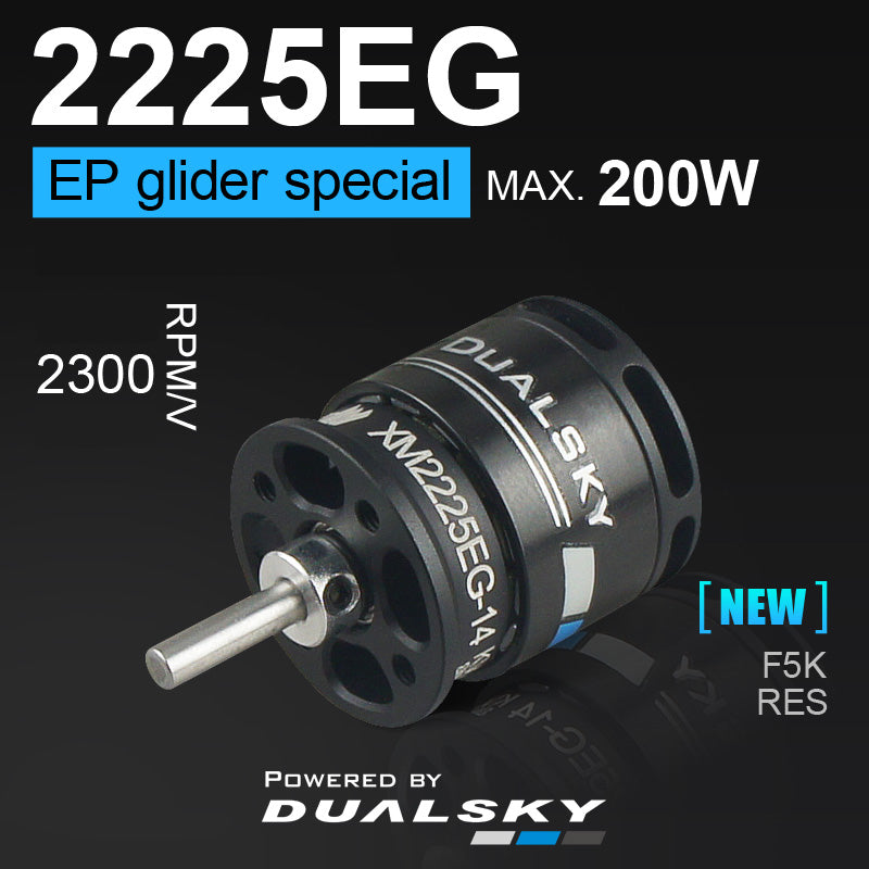 Dualsky XM2225EG-16 2300KV