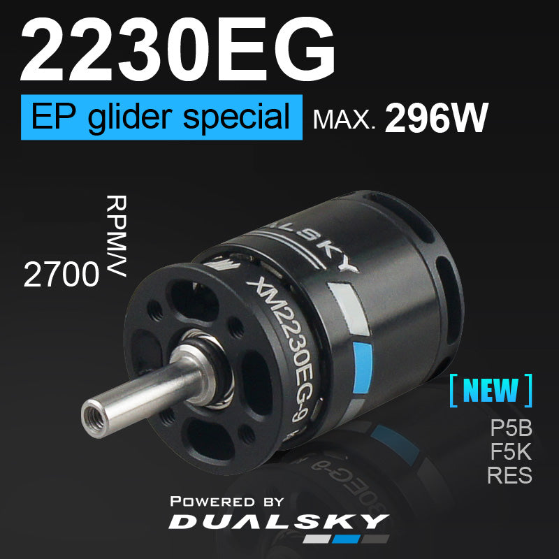 Dualsky XM2230EG-9 2700KV