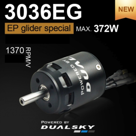 Dualsky XM3036EG-11 1370kv