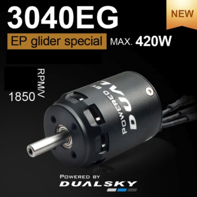 Dualsky XM3040EG-7 1850kv