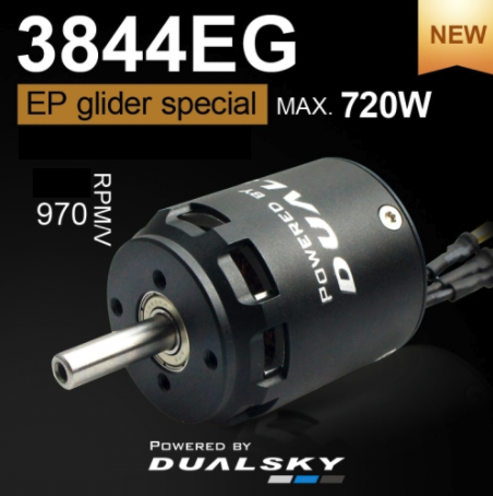 Dualsky XM3844EG-10 970kv