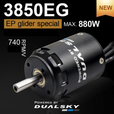 Dualsky XM3850EG-10 740kv