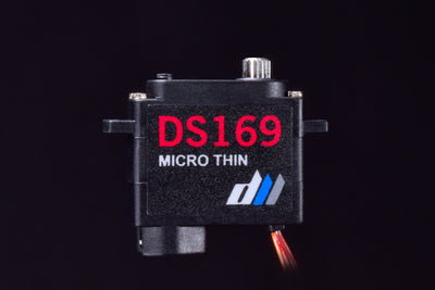 Dualsky DS169 2.8Kg (38.8 oz in), 0.06 sec - 9g