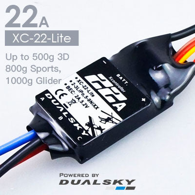 DualSky XC22Lite ESC