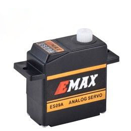 Emax ES09A Servo - 2.4kg (33.32 oz in), .09-sec - 11.6 grams