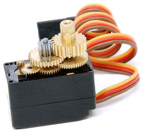 Emax ES08MDII Servo - 2Kg (27.77 oz in), .10/sec - 13 Grams