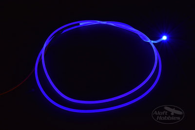 Fiber Optic Strip with LED