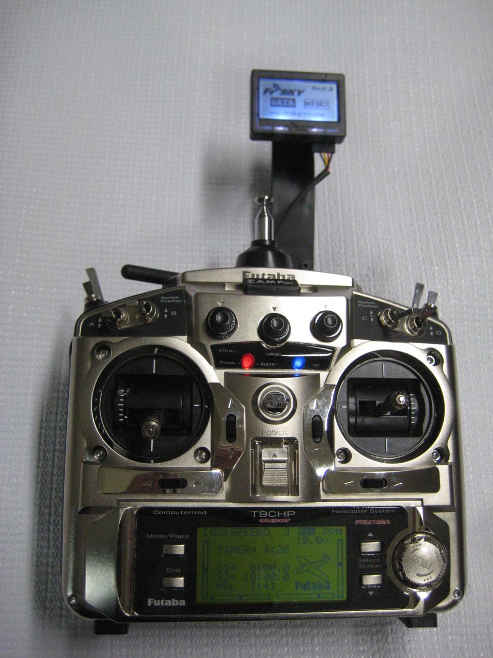 FrSky LCD Mounting Arm