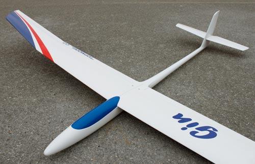 TopModel Gin 2.3 Meter Glider