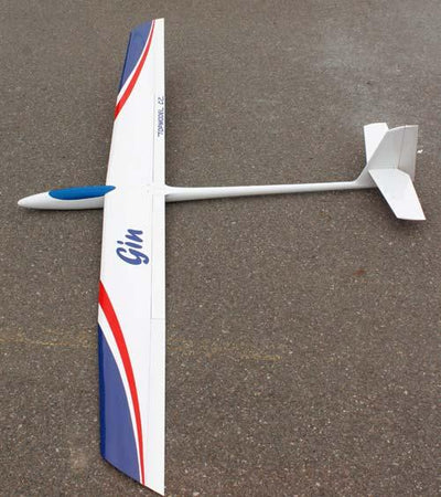 TopModel Gin 2.3 Meter Glider