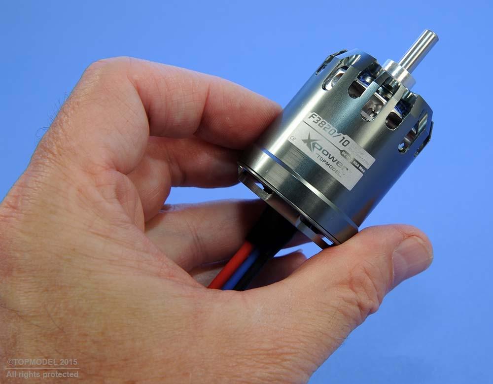 Top Model XPower F3820/10 1050KV – Aloft Hobbies