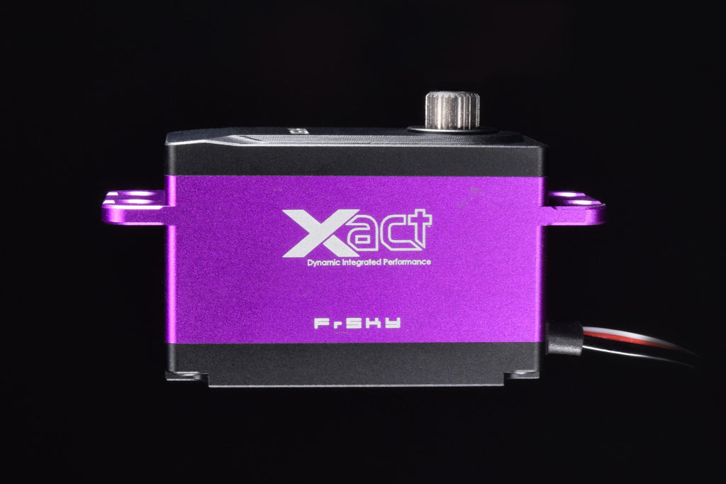 FrSky Xact HV 5501 19.3Kg (268 oz in) 0.11 sec - 58g – Aloft Hobbies