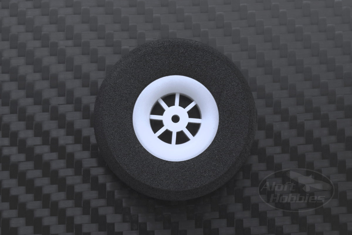 GWS 38mm x 2mm axle Foam Wheels – Aloft Hobbies