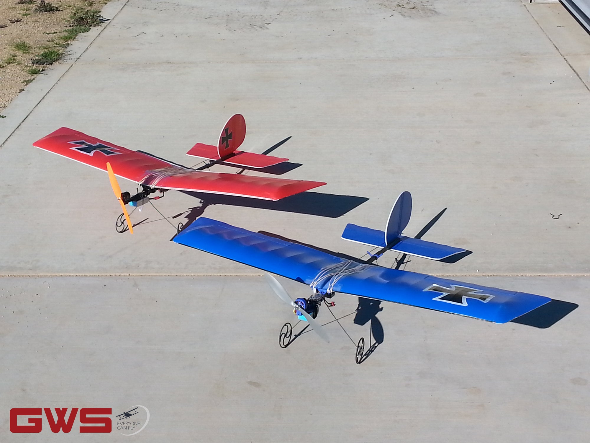 Gws rc discount planes