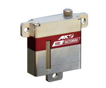 MKS HBL6625 Mini Servo - 6.0 Kg-cm (83.32 oz-in), 0.10 sec - Wide Voltage