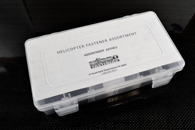 Fastener Assortment Pack - Helicopter (Metric Cap Screws)
