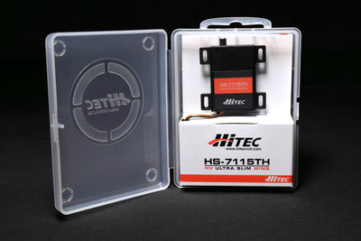Hitec HS-7115TH Ultra Slim Wing Servo - 3.9 KG (54.16 oz in), .10 sec