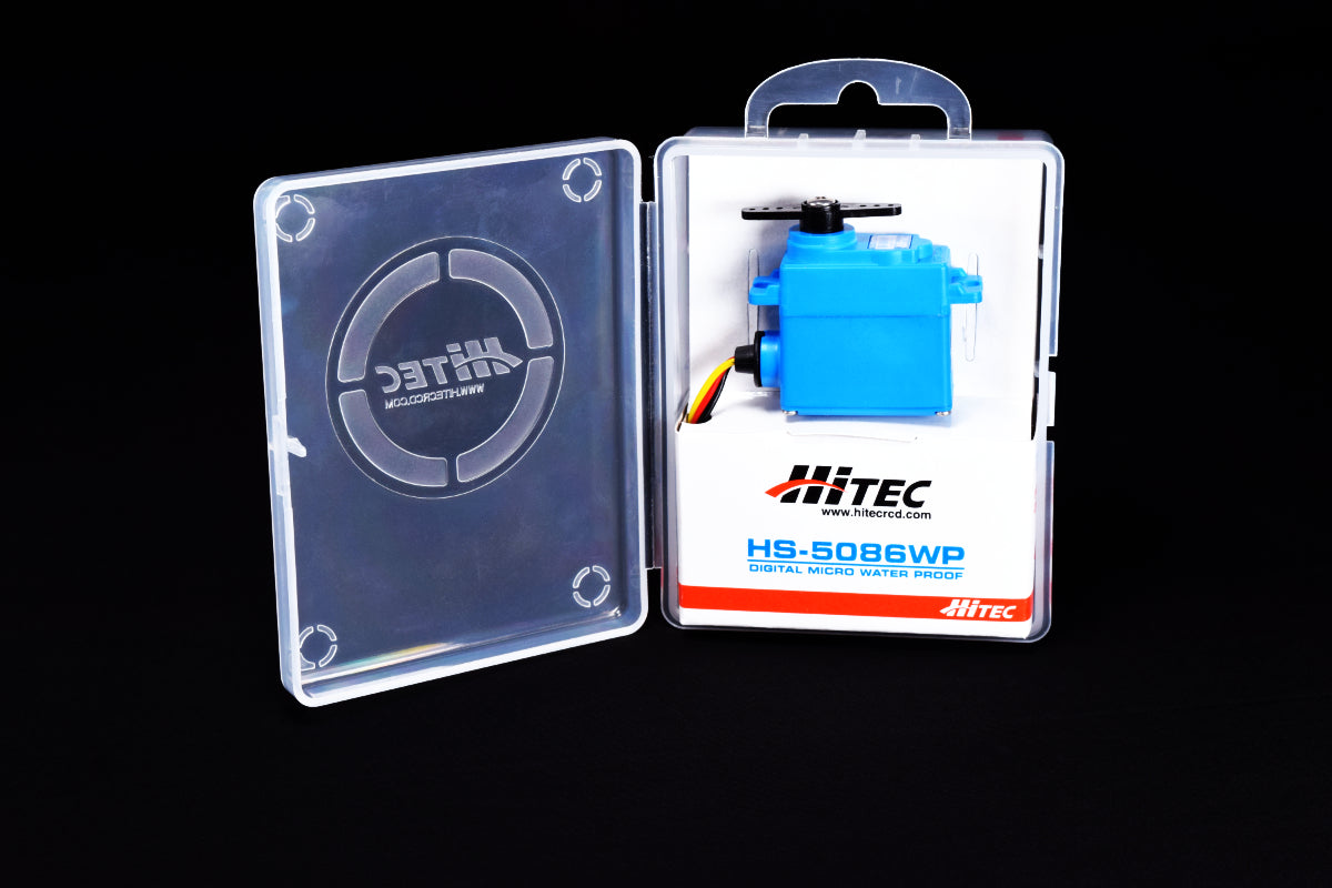 Hitec HS-5086WP Waterproof Servo - 3.6 KG (50.00 oz in), .15 sec