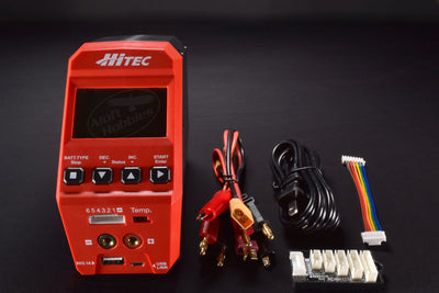 Hitec RDX1 AC-DC Battery Charger-Discharger