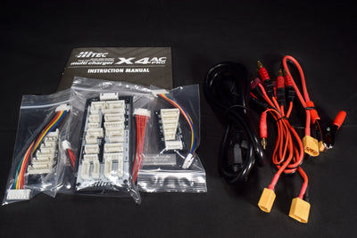 Hitec X4 AC Pro AC-DC Four Port Multicharger