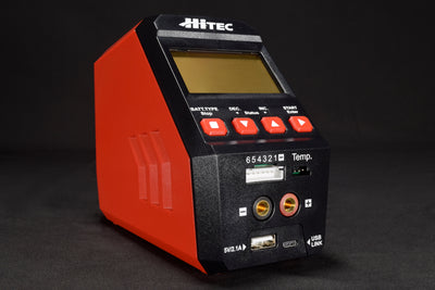 Hitec RDX1 Pro AC-DC Battery Charger-Discharger