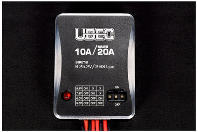 Hobbywing 10A UBEC 2-6S