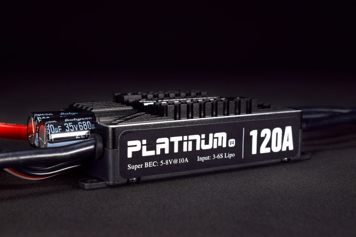 HobbyWing Platinum 120A ESC V4