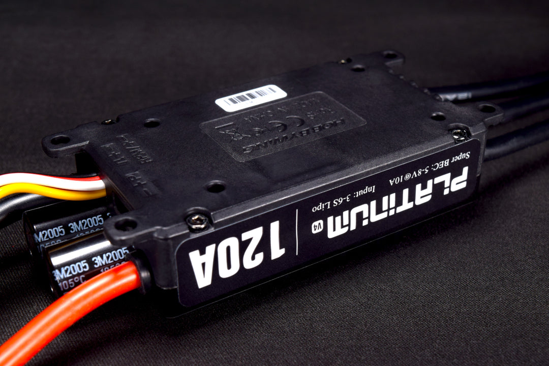 激安通販特集！ ESC 120A Platinum HobbyWing V4 Hobbies Aloft – パーツ