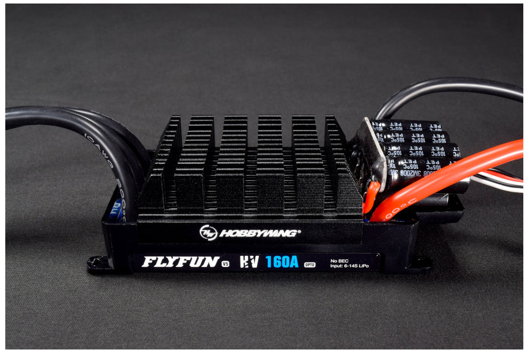 HobbyWing FlyFun HV 160A ESC OPTO V5 – Aloft Hobbies