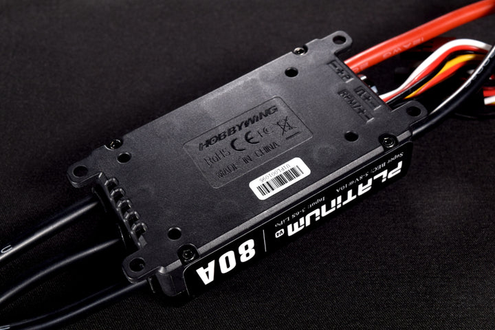 納得できる割引 hobbywing_80a_platinum_esc_1_2 組立キット（電動）