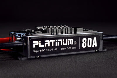 HobbyWing Platinum 80A ESC V4