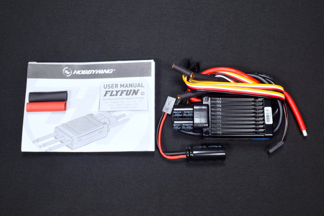 HobbyWing FlyFun 120A ESC V5 – Aloft Hobbies