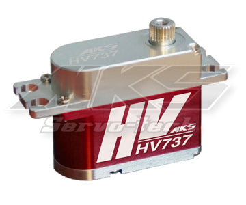 MKS HV737 Servo - 10.2kg (141.65 oz in), 0.09 sec - High Voltage
