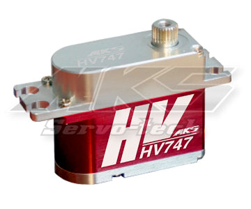 MKS HV747 Servo - 15kg (208.31 oz in), 0.13 sec - High Voltage