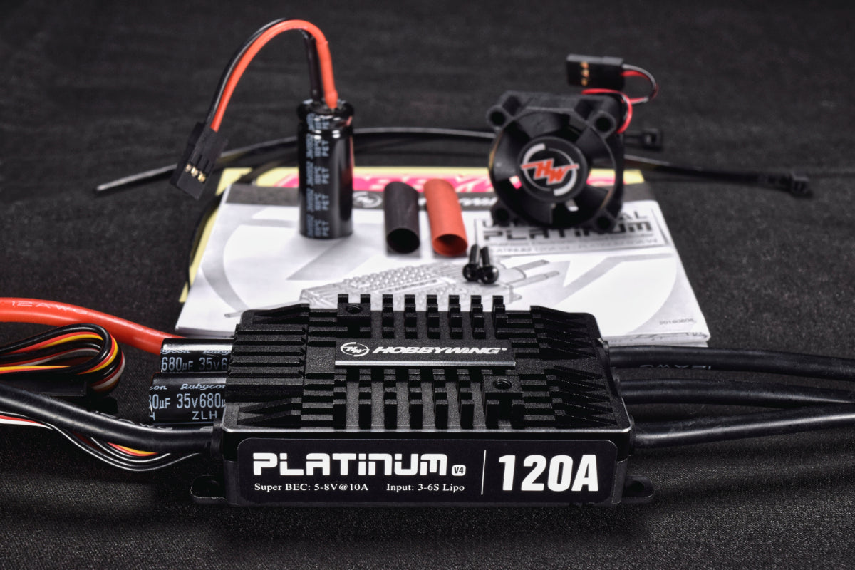 HobbyWing Platinum 120A ESC V4