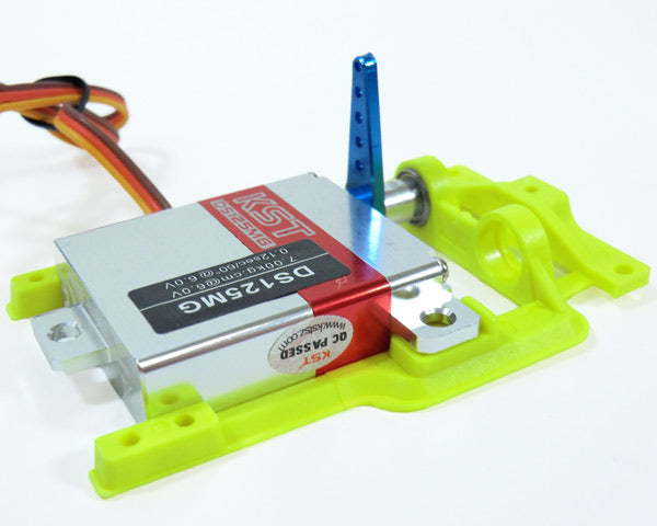 External bearing servo tray for MKS DS6125, HBL6625 – Aloft Hobbies