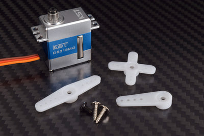 KST DS315MG Servo - 4.8Kg (66.6 oz in), .07-sec - High Voltage