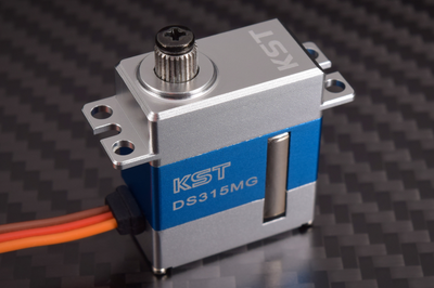 KST DS315MG Servo - 4.8Kg (66.6 oz in), .07-sec - High Voltage