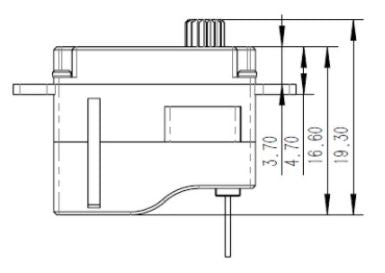 KST X06 - 1.8Kg (24.99 oz in), .07-sec - Wide Voltage