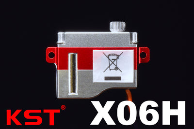KST X06H - 1.8Kg (24.99 oz in) .07-sec - Wide Voltage
