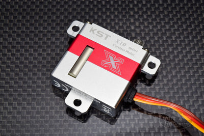 KST X10 Mini Wing Servo - 7.5Kg (104.16 oz in), .09sec - High Voltage