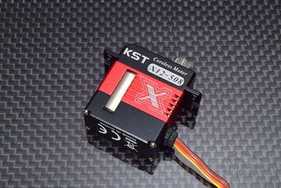 KST X12-508 Servo - 6.2Kg (86.10 oz in), 0.07 sec - High Voltage