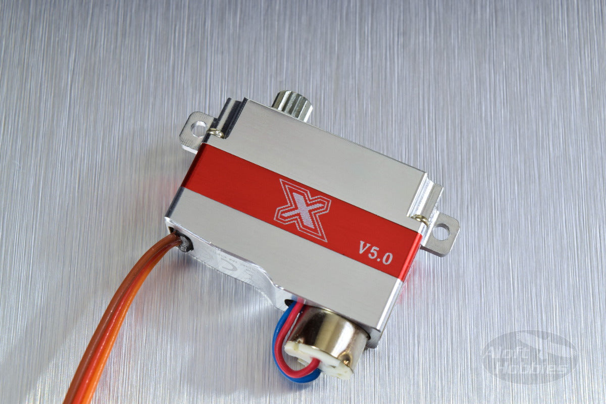 KST X08H Servo - 2.8Kg (38.88 oz in), .09-sec - Wide Voltage