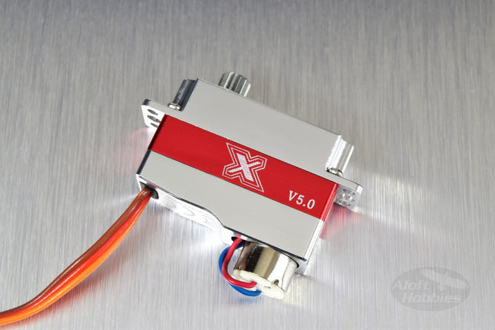 KST X08 V5 - 2.8Kg (38.88 oz in), .09/sec - Wide Voltage – Aloft