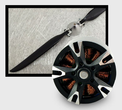 Dualsky XM2838EG-9L, 1350KV