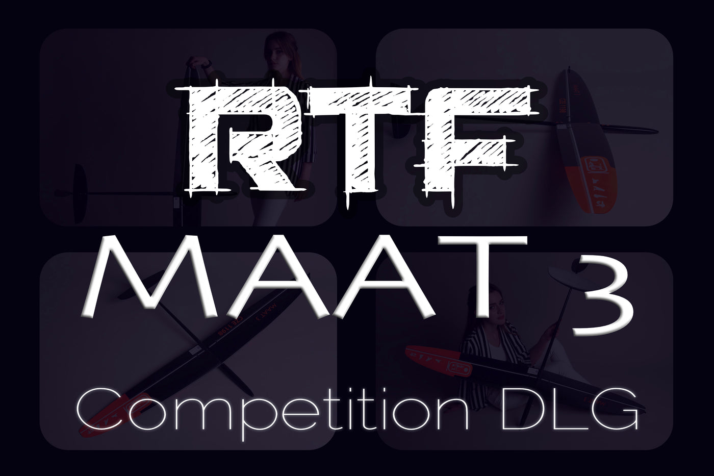 MAAT 3 F3K Competition DLG - ARF