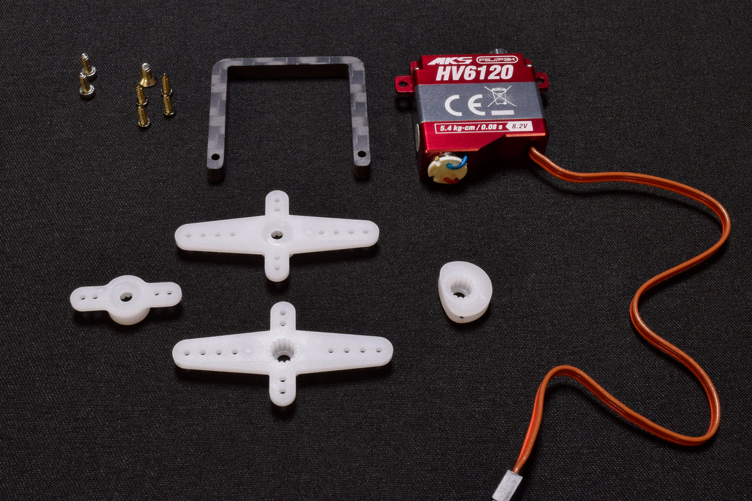 MKS HV6120 Wing Servo - 5.4 kg (74.9 oz/in), 0.08 sec - 11g