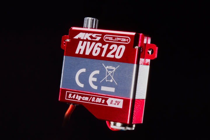 MKS HV6120 Wing Servo - 5.4 kg (74.9 oz/in), 0.08 sec - 11g