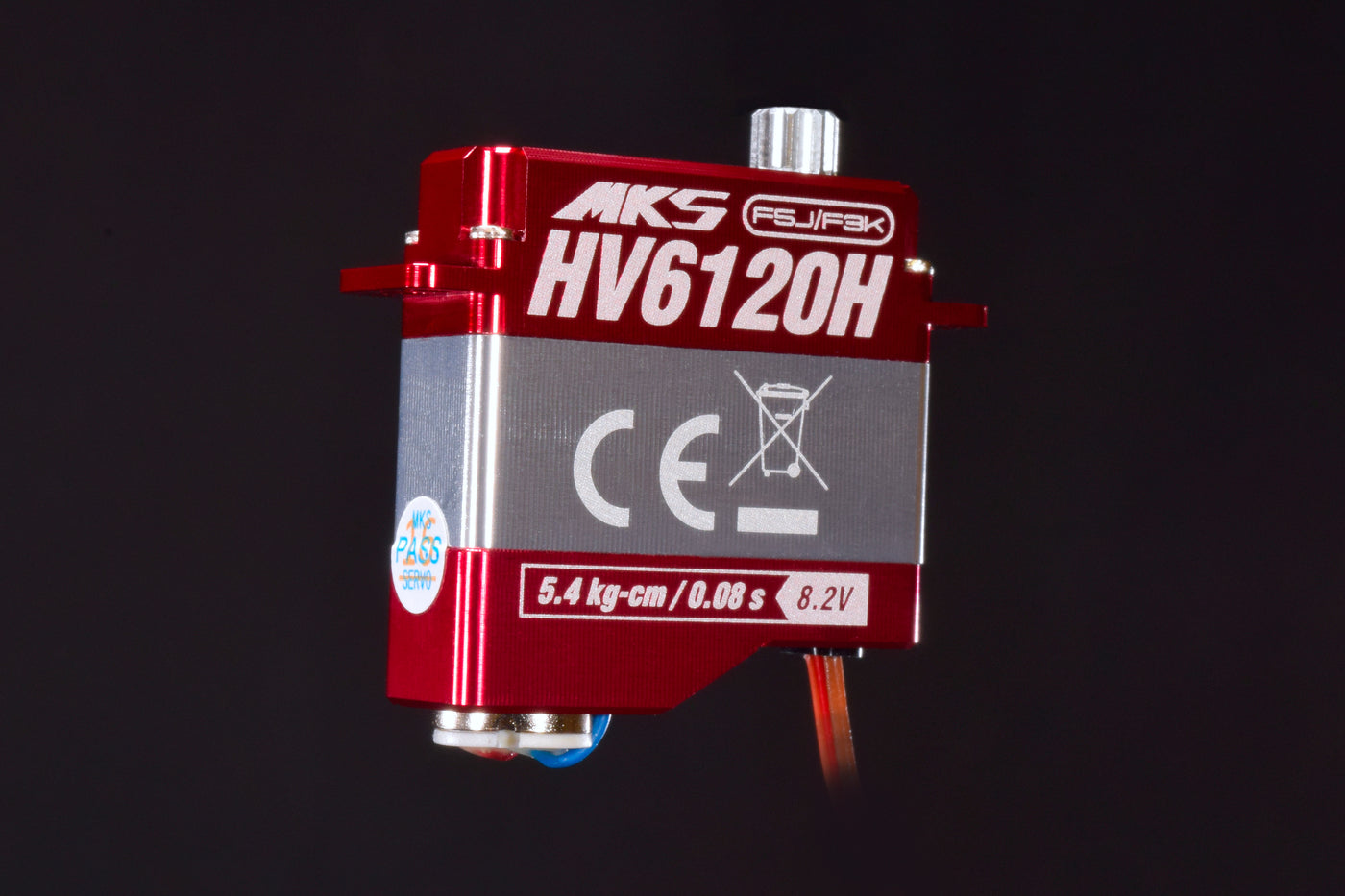 MKS HV6120H - 5.4 kg (74.9 oz-in), 0.08 sec - 11g