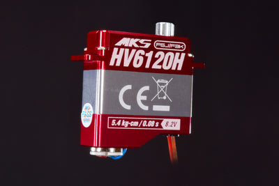MKS HV6120H - 5.4 kg (74.9 oz-in), 0.08 sec - 11g